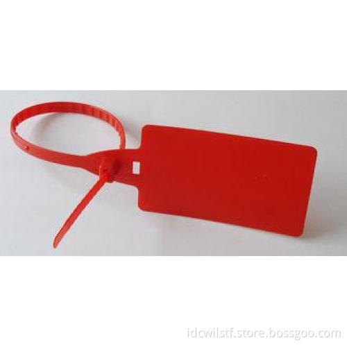 ISO PAS 17712 Red Container Security Seals Plastic For Truc